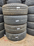 275/60R20 Set (4 Used Tires) Goodyear Wrangler Territory AT