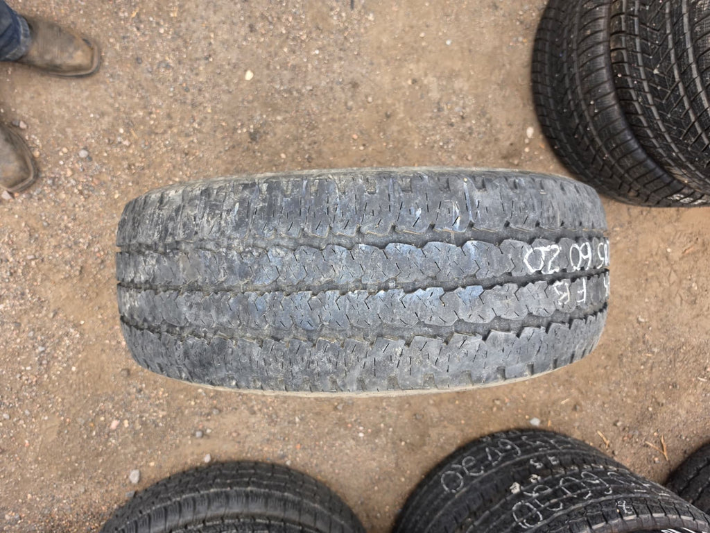 LT285/60R20 Set (4 Used Tires) FireStone Transforce AT