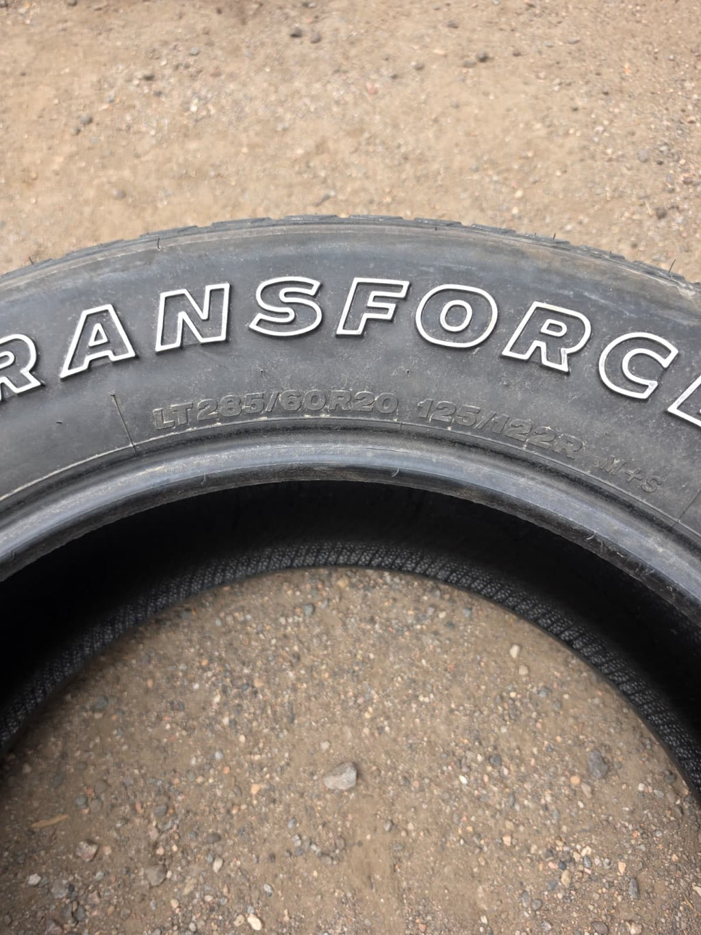 LT285/60R20 Set (4 Used Tires) FireStone Transforce AT
