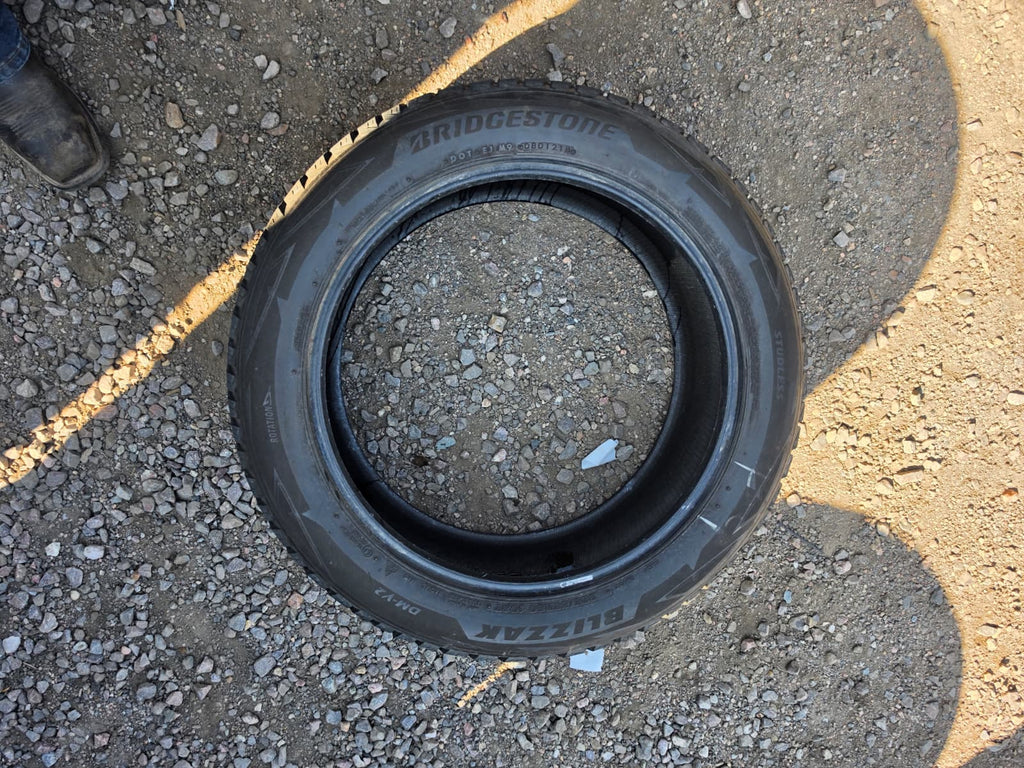 235/55R20 Set (4 Used Tires) Bridgestone Blizzak
