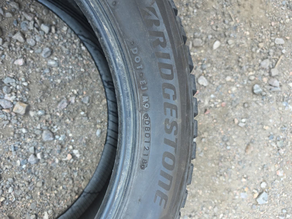 235/55R20 Set (4 Used Tires) Bridgestone Blizzak