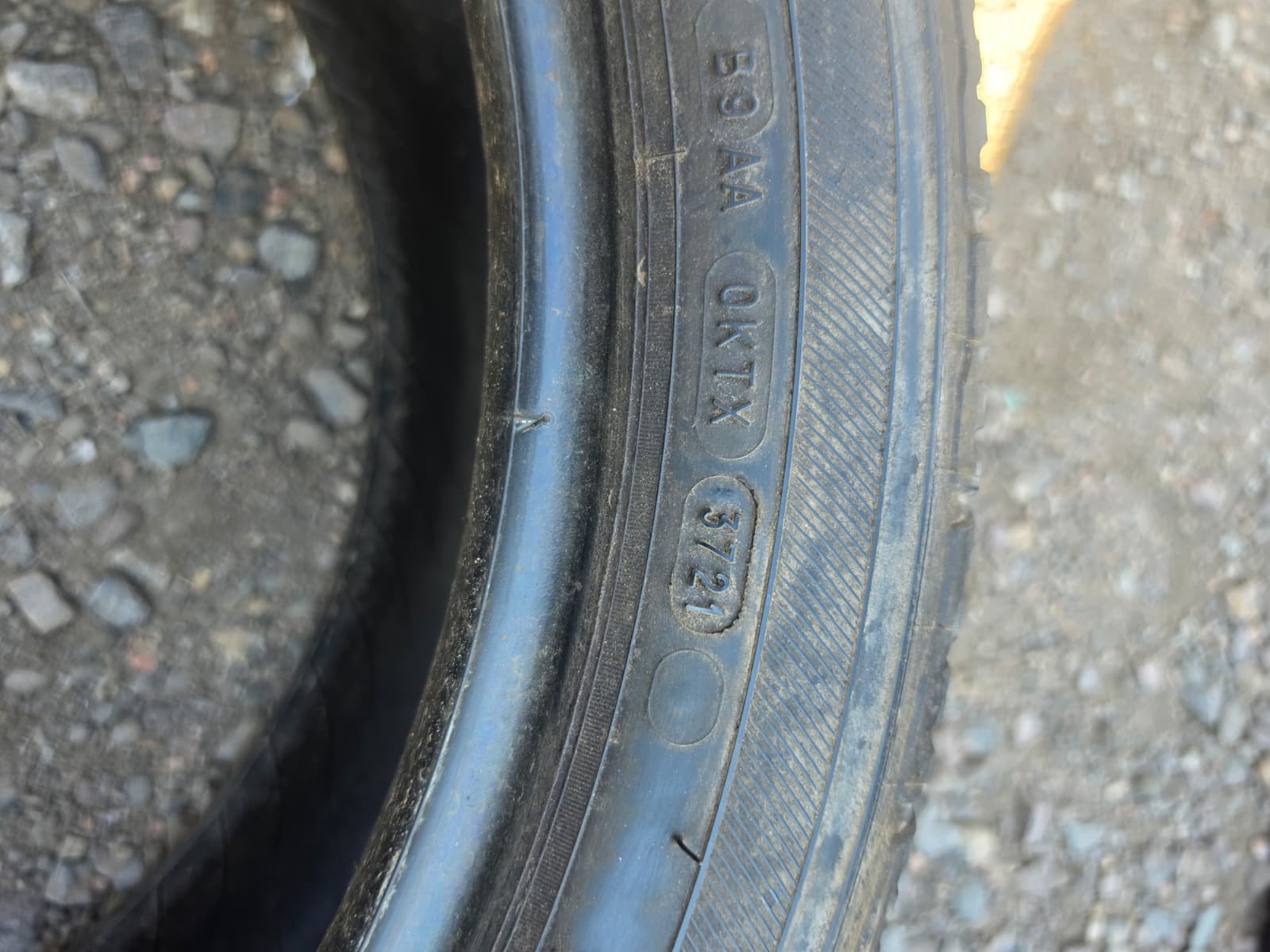 255/45R20 Set (4 Used Tires) Michelin Premier LTX