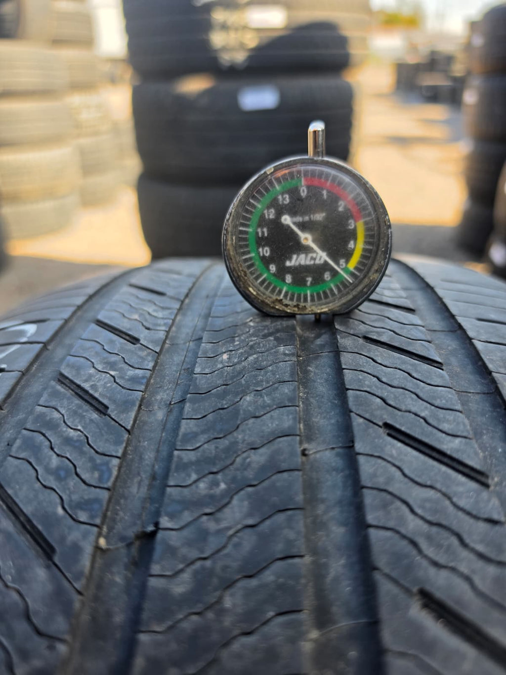 255/45R20 Set (4 Used Tires) Michelin Premier LTX