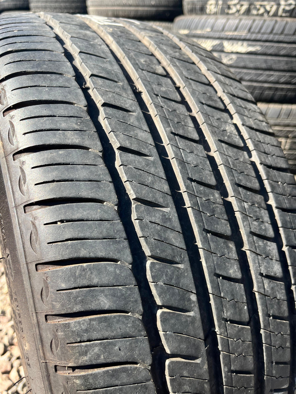 245/40R19 Pair (2 Used Tires) Michelin Primacy Tour
