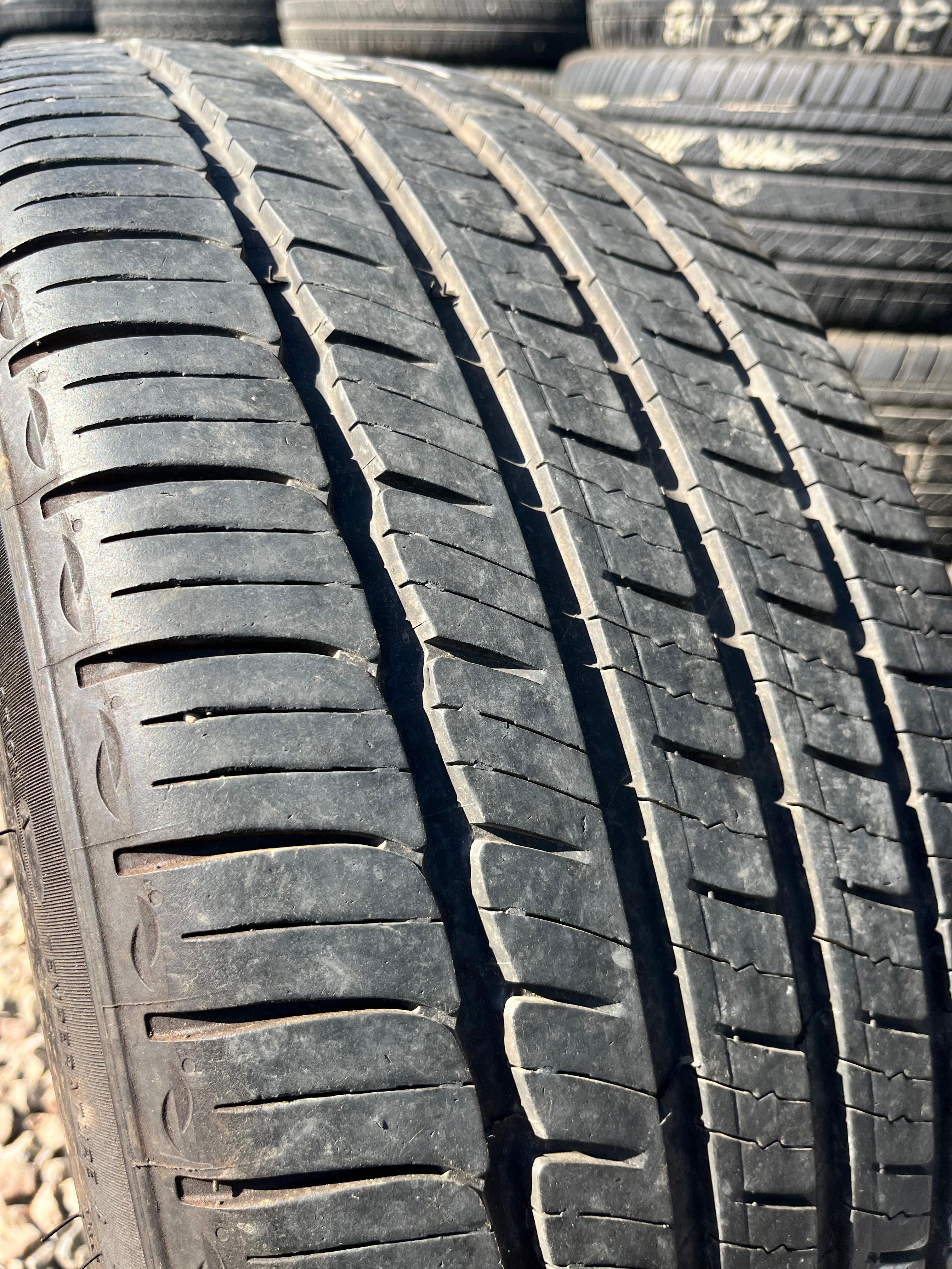 245/40R19 Pair (2 Used Tires) Michelin Primacy Tour