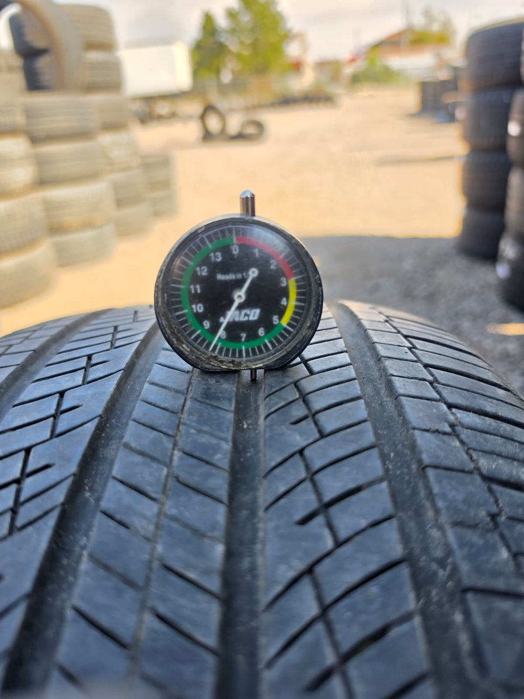 255/45R20 Pair (2 Used Tires)  Nexen Roadian LTX