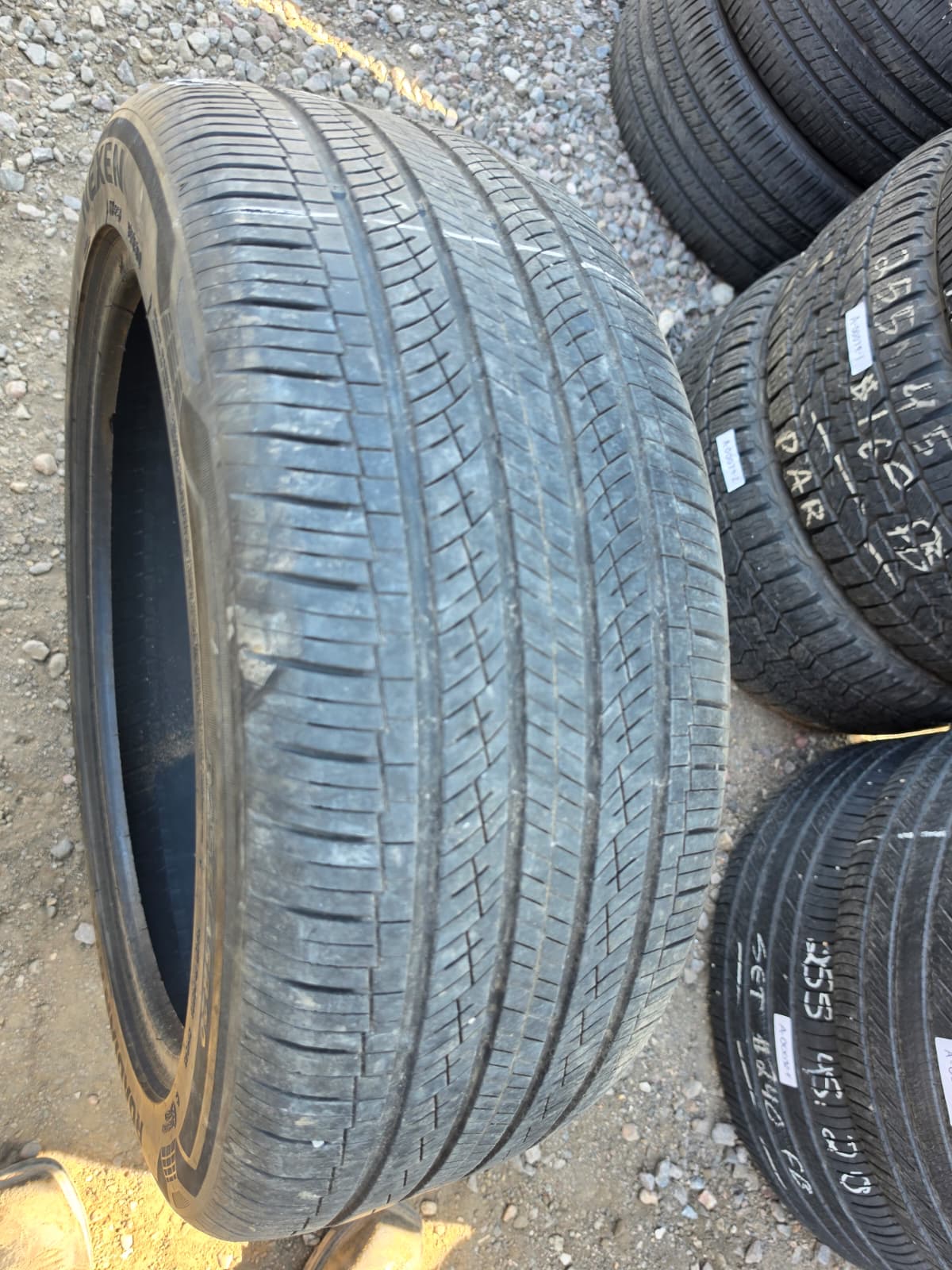 255/45R20 Pair (2 Used Tires)  Nexen Roadian LTX
