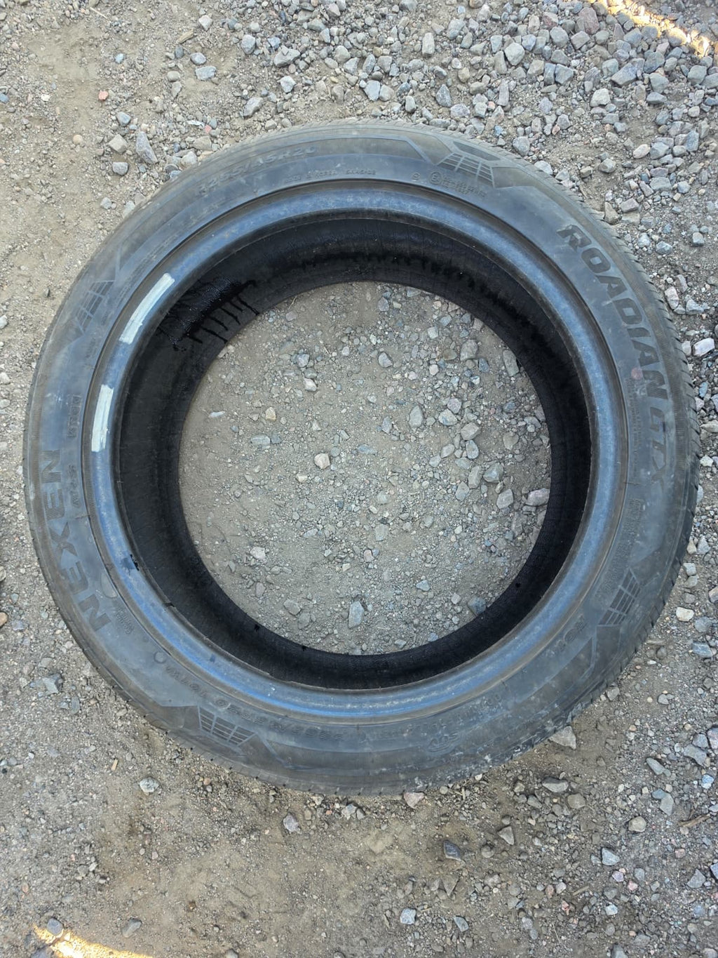 255/45R20 Pair (2 Used Tires)  Nexen Roadian LTX
