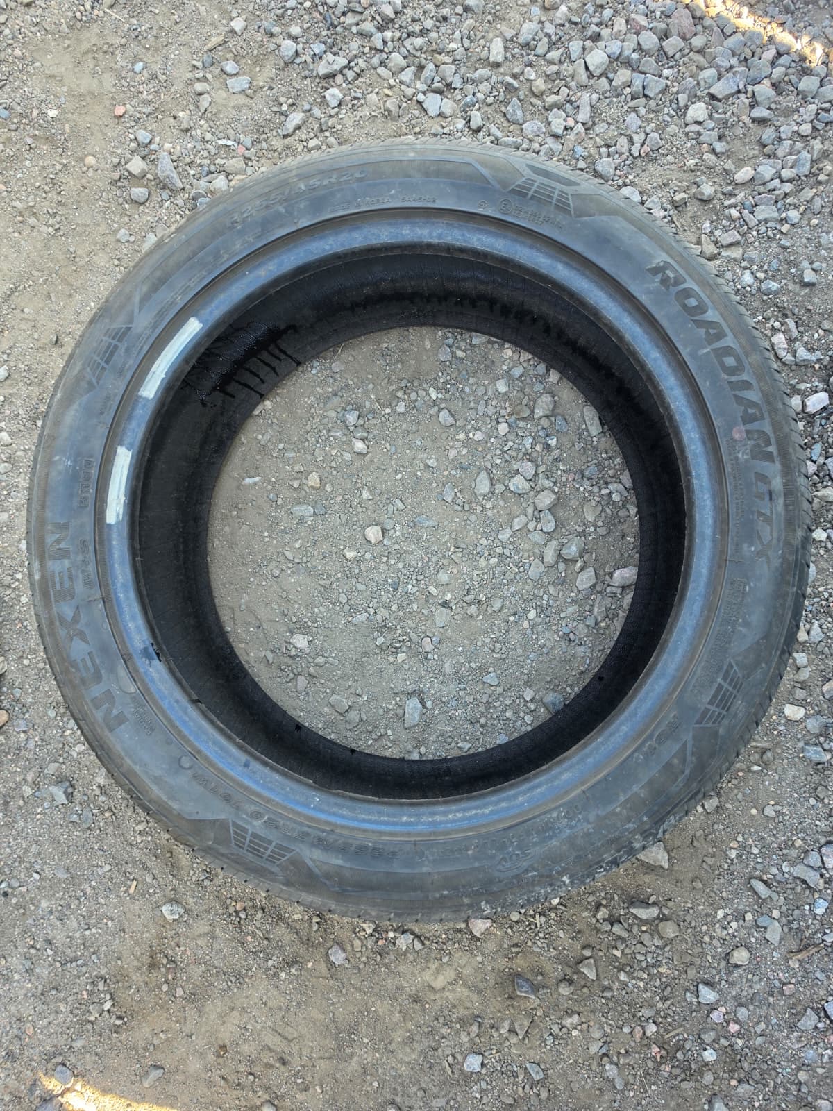 255/45R20 Pair (2 Used Tires)  Nexen Roadian LTX