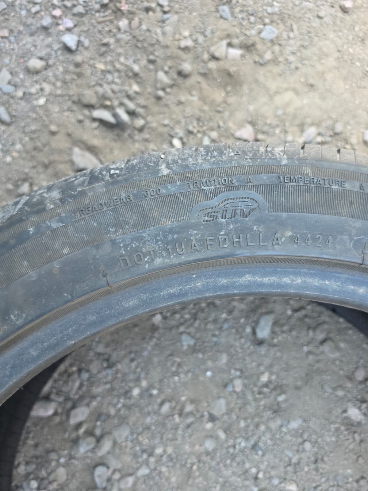 255/45R20 Pair (2 Used Tires)  Nexen Roadian LTX