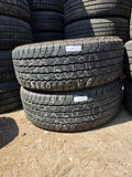 275/60R20 Pair (2 Used Tires) Goodyear Wrangler