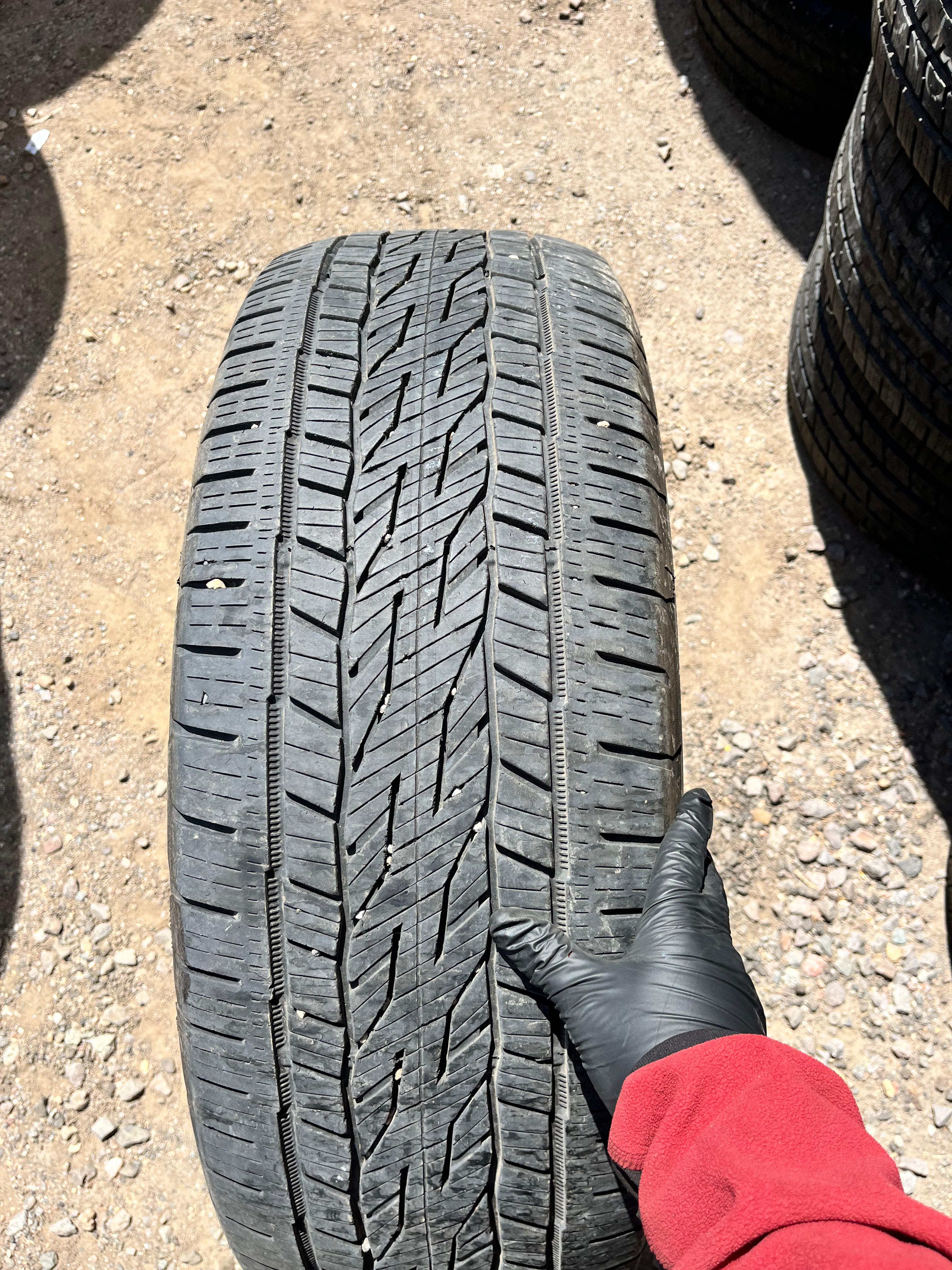 275/60R20 Set (4 Used Tires) Continental CrossContact