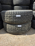 275/60R20 Pair (2 Used Tires) Cooper Discoverer Snow Claw