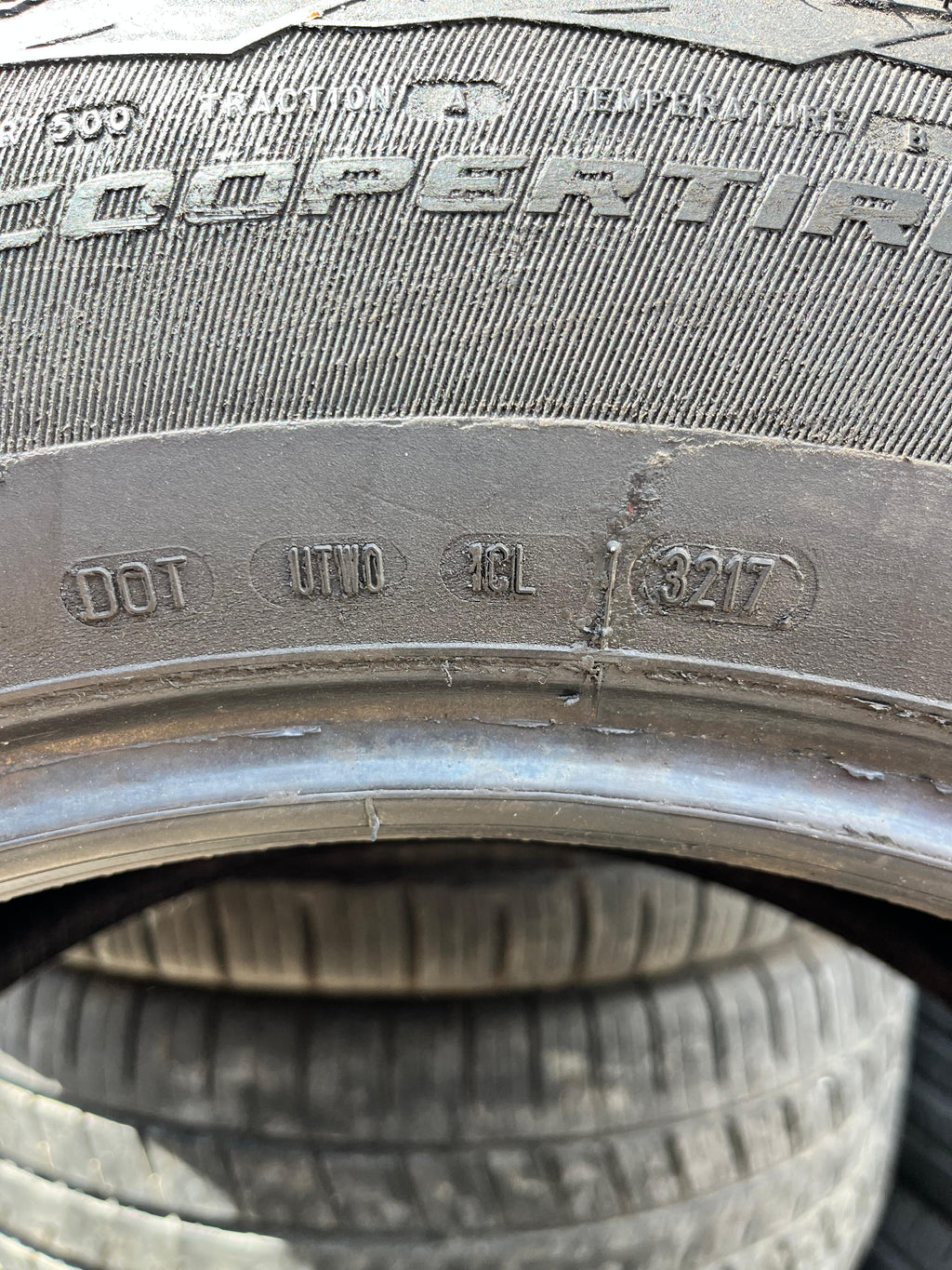 275/60R20 (3 Used Tires) Cooper Adventurer