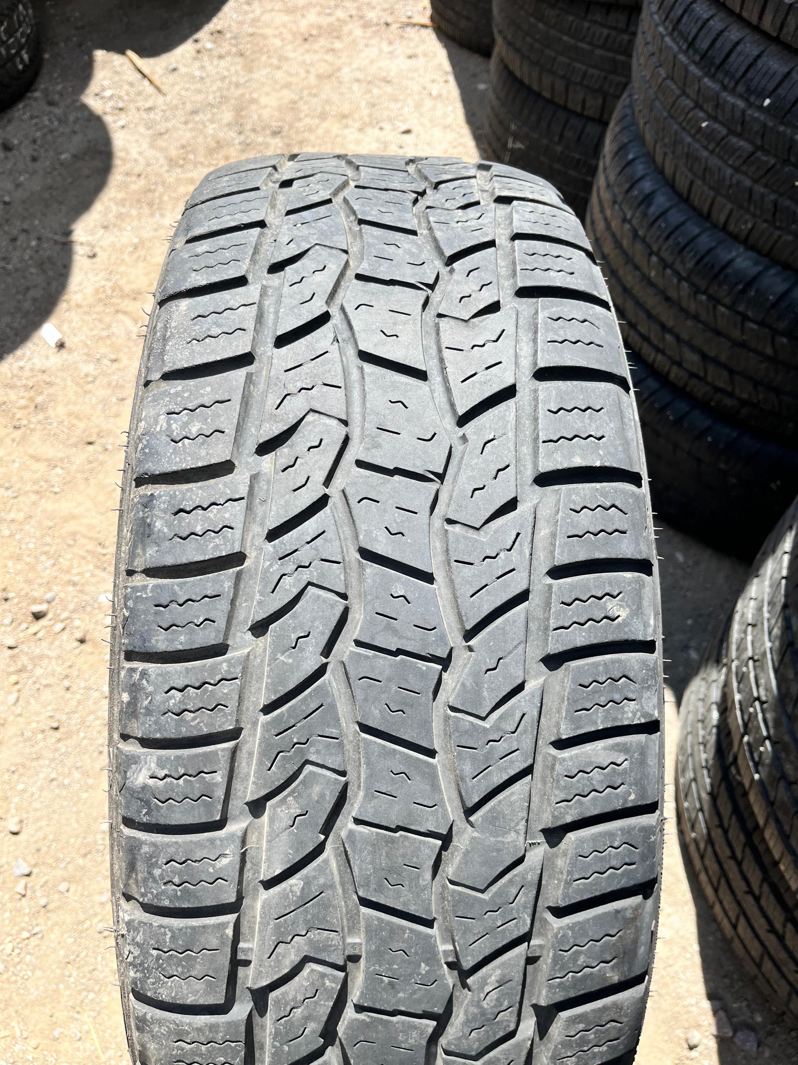 275/60R20 (3 Used Tires) Cooper Adventurer