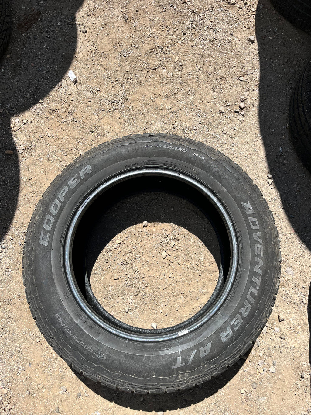 275/60R20 (3 Used Tires) Cooper Adventurer