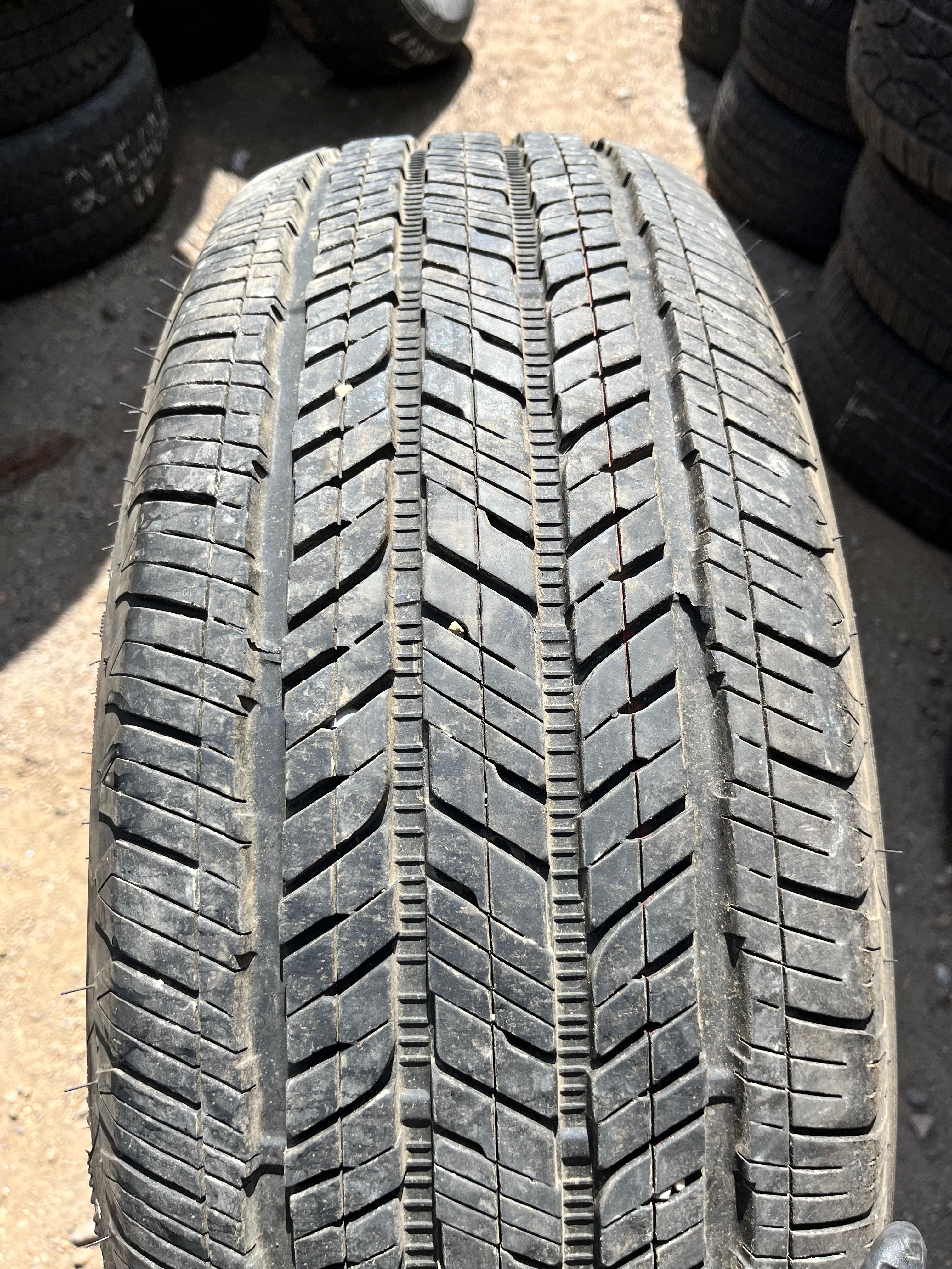 265/60R20 Set (4 Used Tires) Bridgstone Dueller