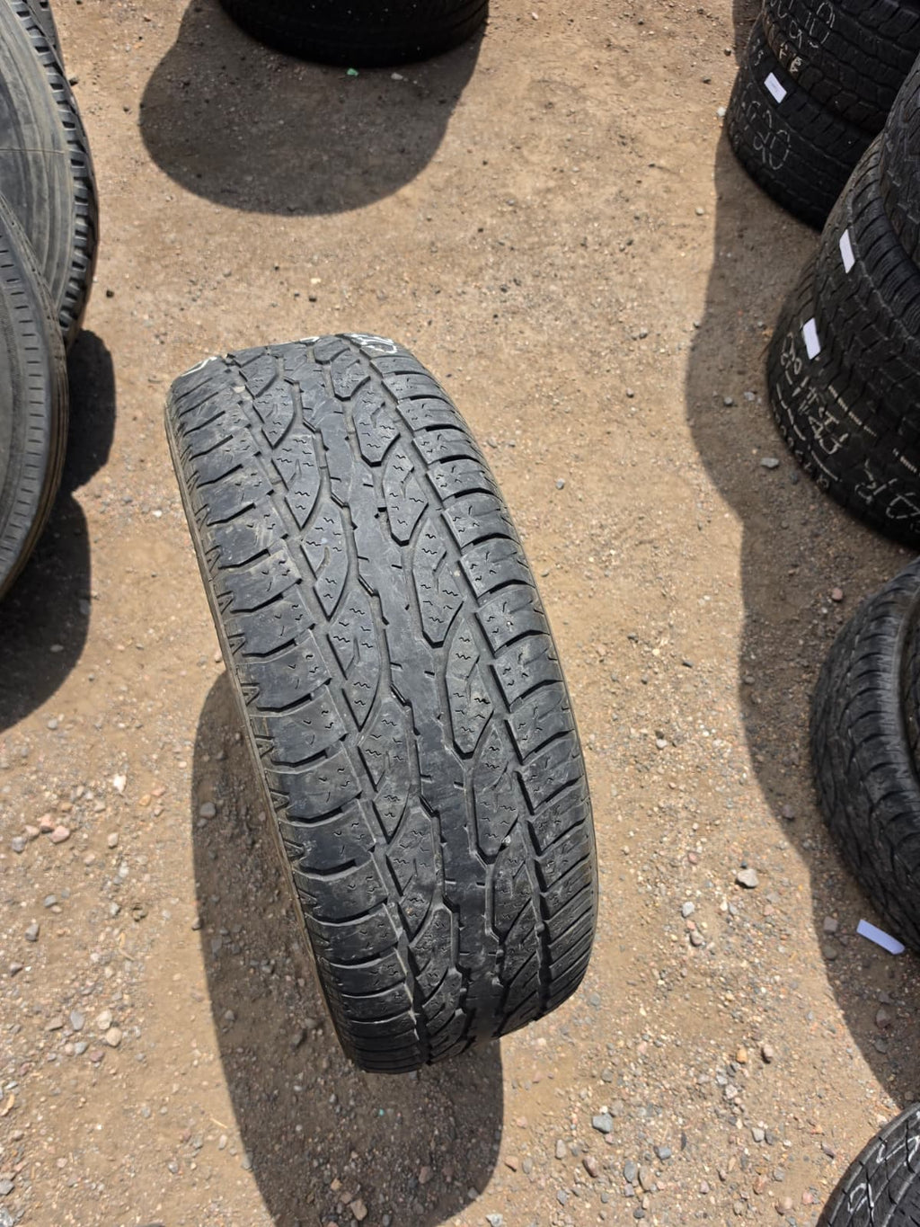 275/60R20 (3 Used Tires) BlackHawk Hiscend-H