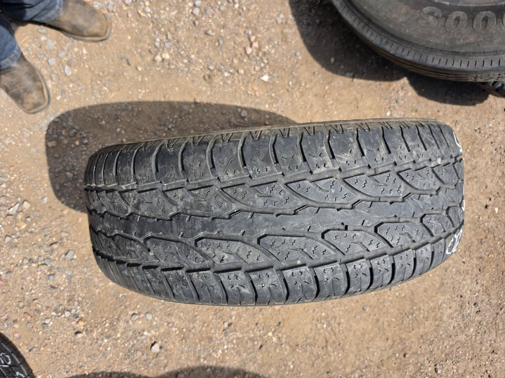 275/60R20 (3 Used Tires) BlackHawk Hiscend-H