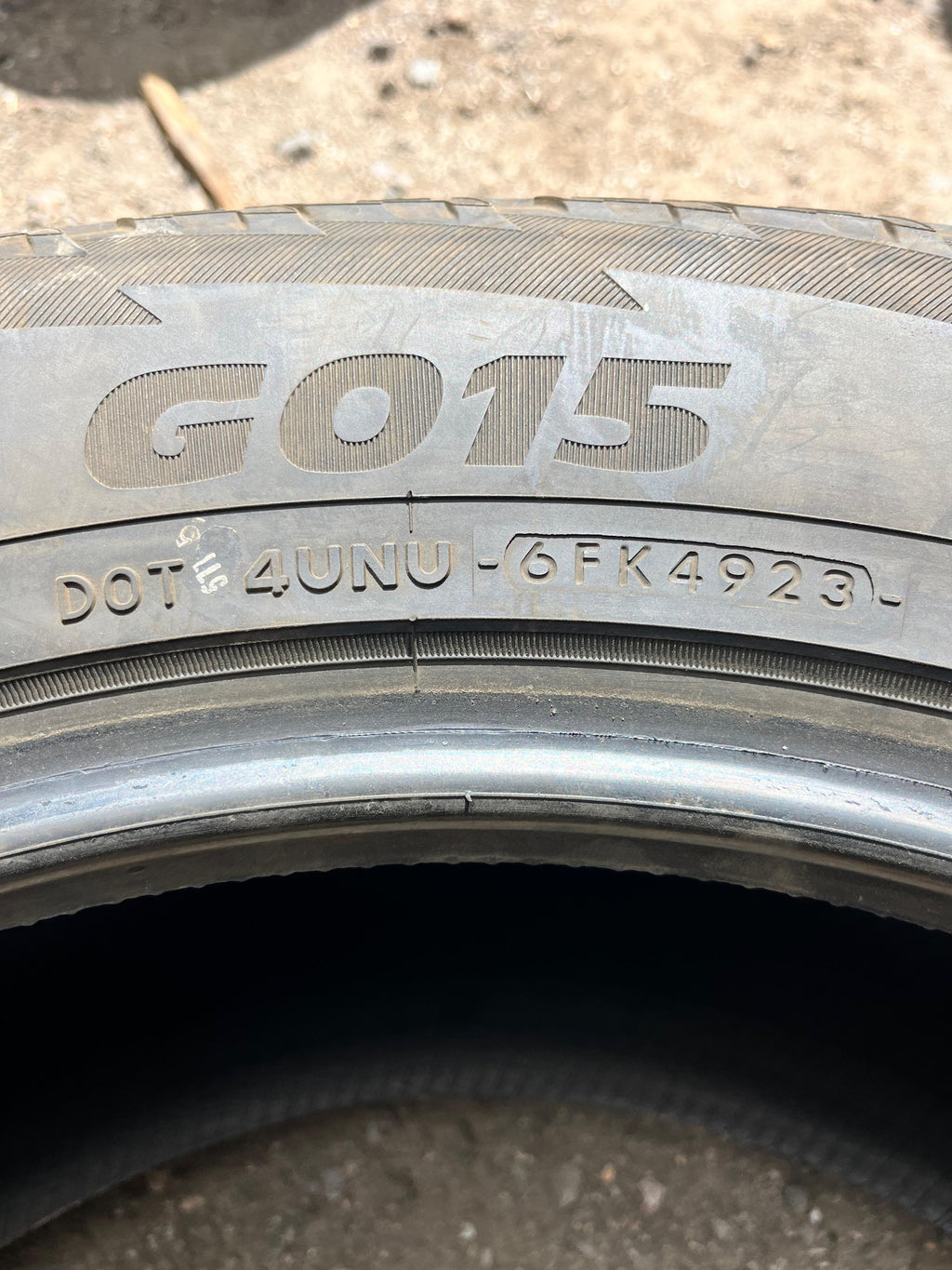 275/60R20 Pair (2 Used Tires) Yokohama Geolandar
