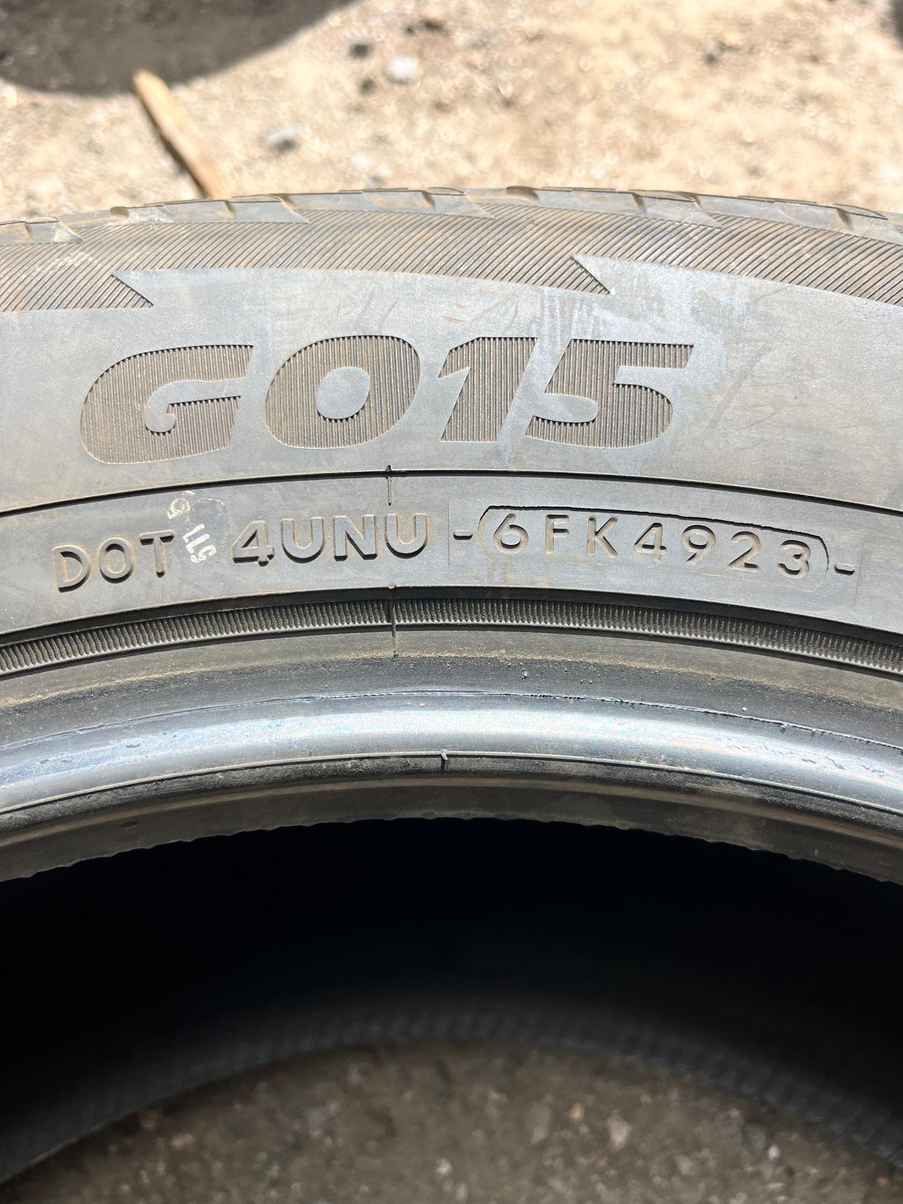 275/60R20 Pair (2 Used Tires) Yokohama Geolandar