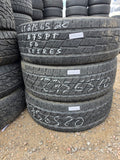 LT275/65R20 (3 Used Tires) Toyo Open Country H/T2