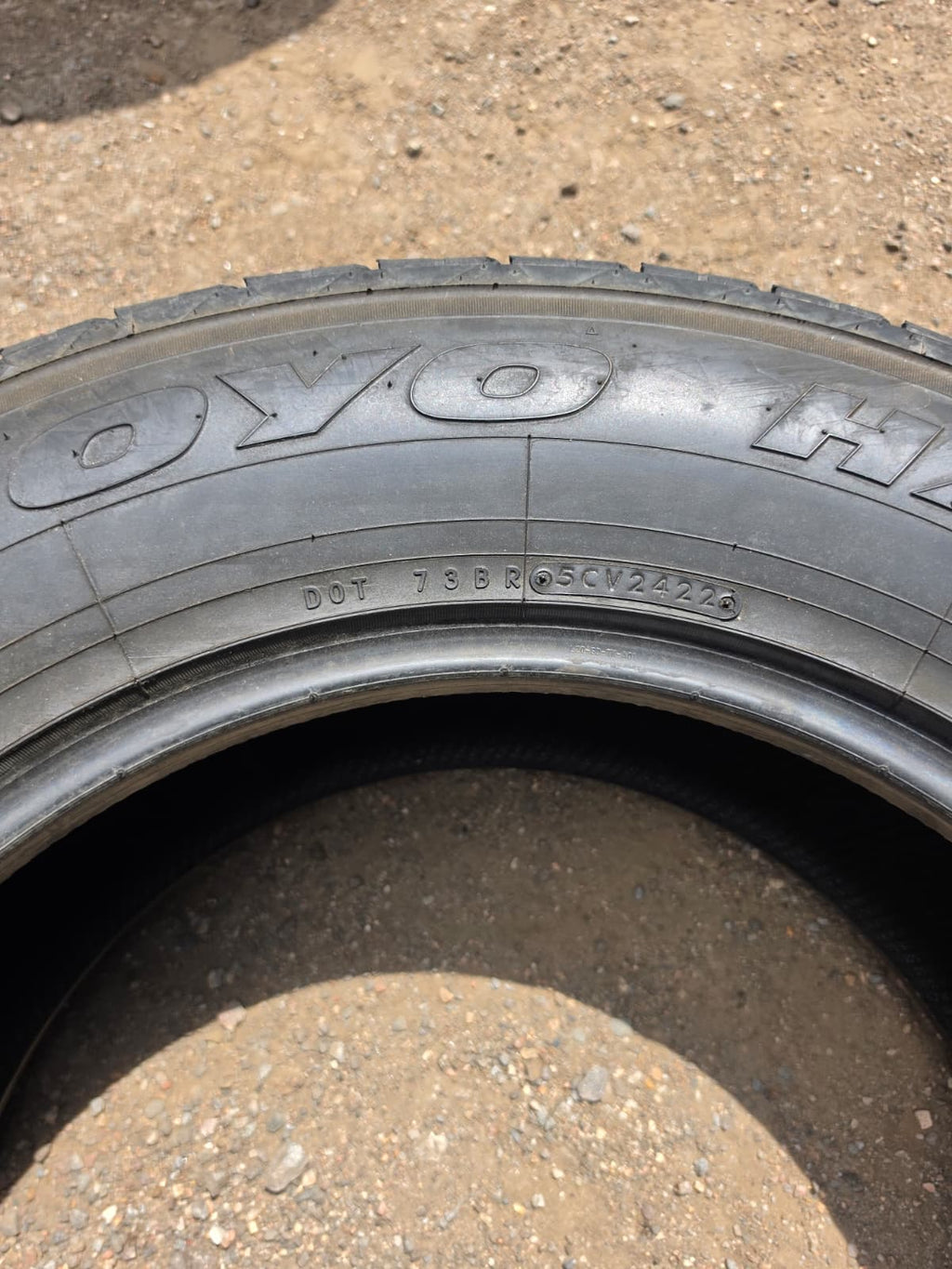 LT275/65R20 (3 Used Tires) Toyo Open Country H/T2