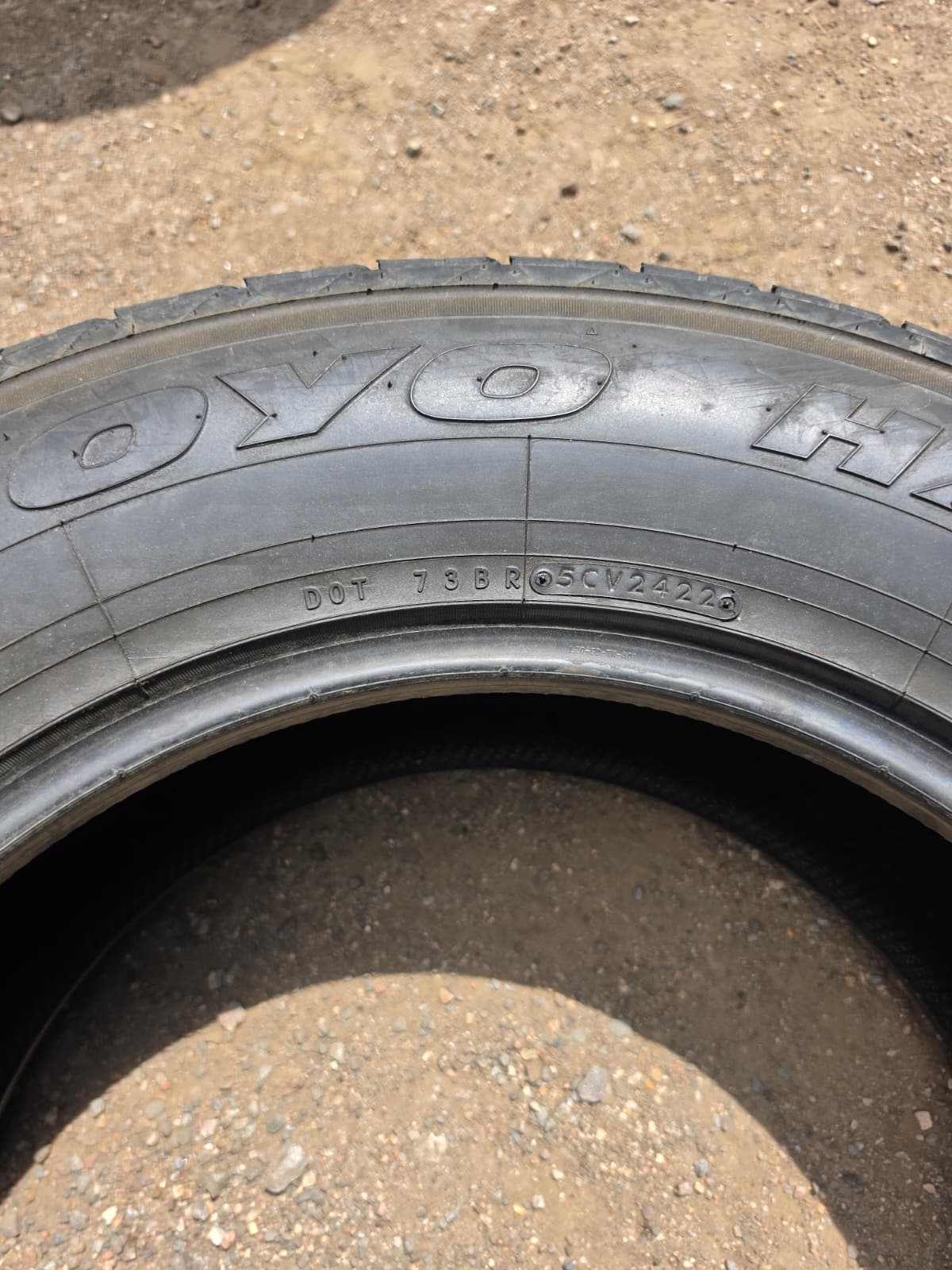 LT275/65R20 (3 Used Tires) Toyo Open Country H/T2