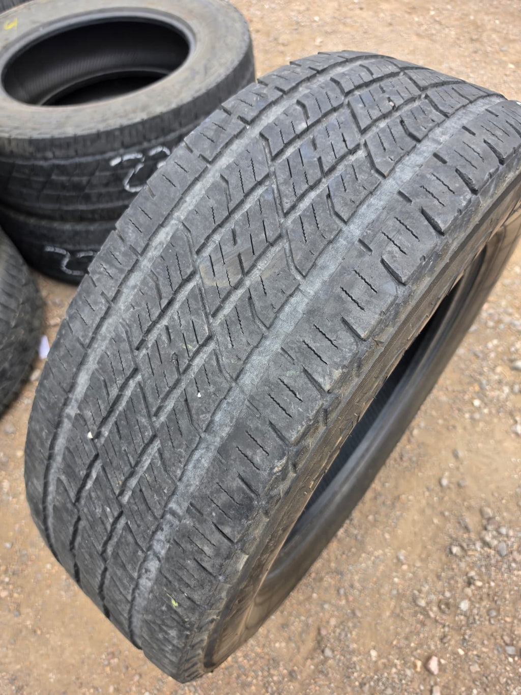 LT275/65R20 (3 Used Tires) Toyo Open Country H/T2