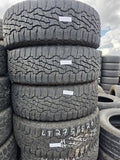 LT275/65R20 Set (4 Used Tires) Goodyear Wrangler