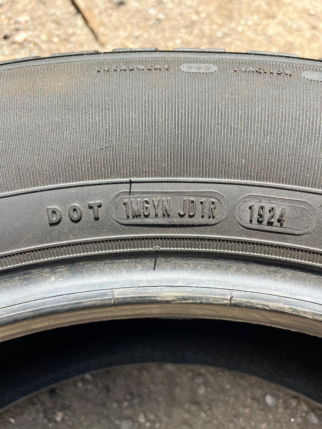 275/60R20 Set (4 Used Tires) Goodyear Wrangler