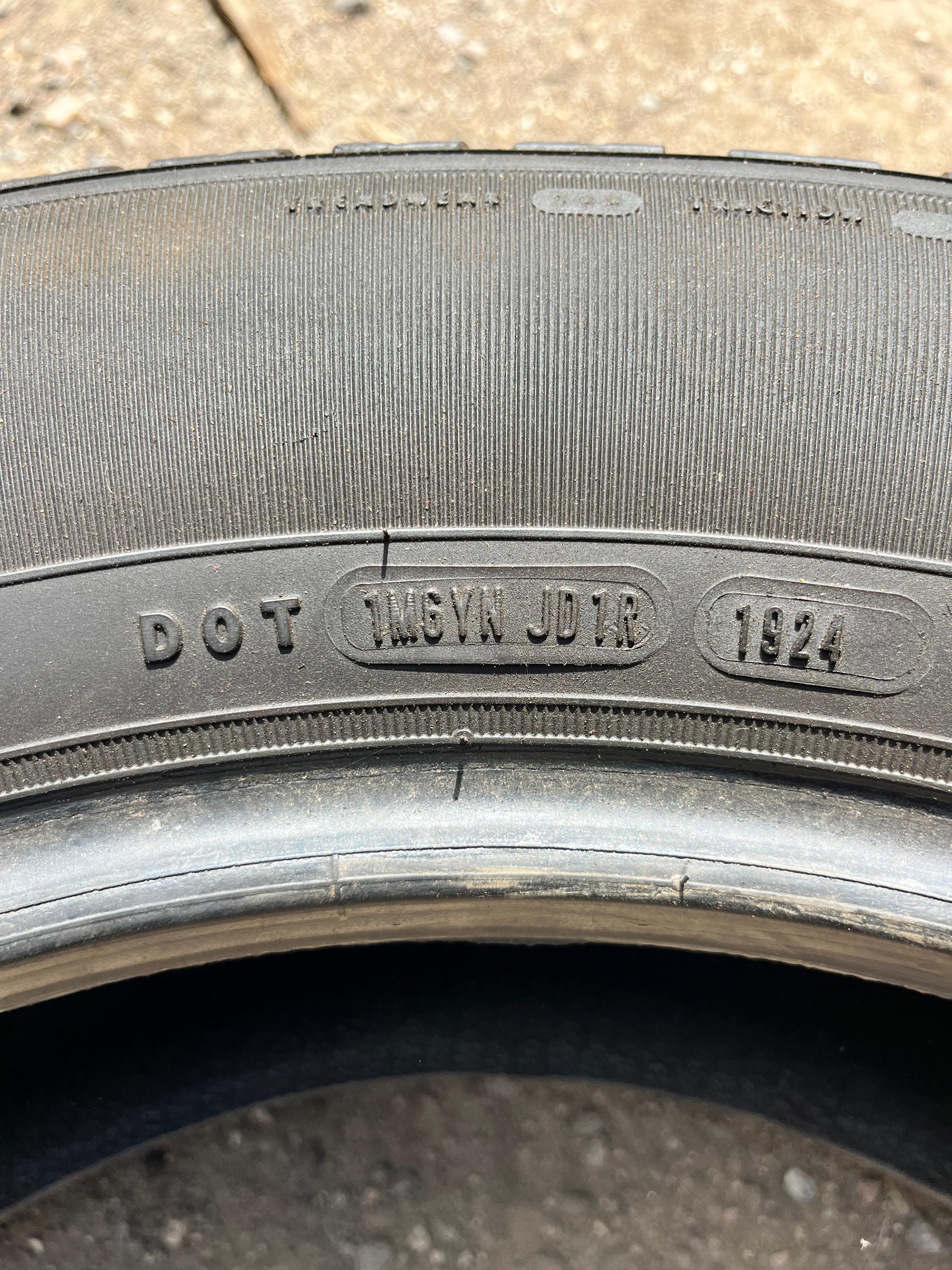 275/60R20 Set (4 Used Tires) Goodyear Wrangler