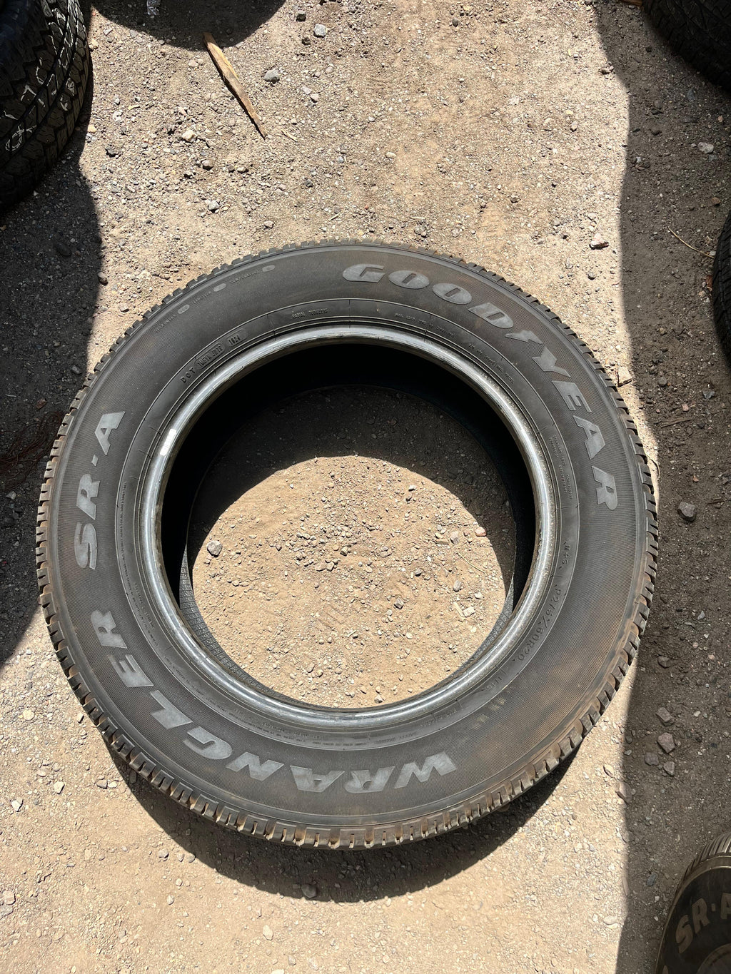 275/60R20 Set (4 Used Tires) Goodyear Wrangler