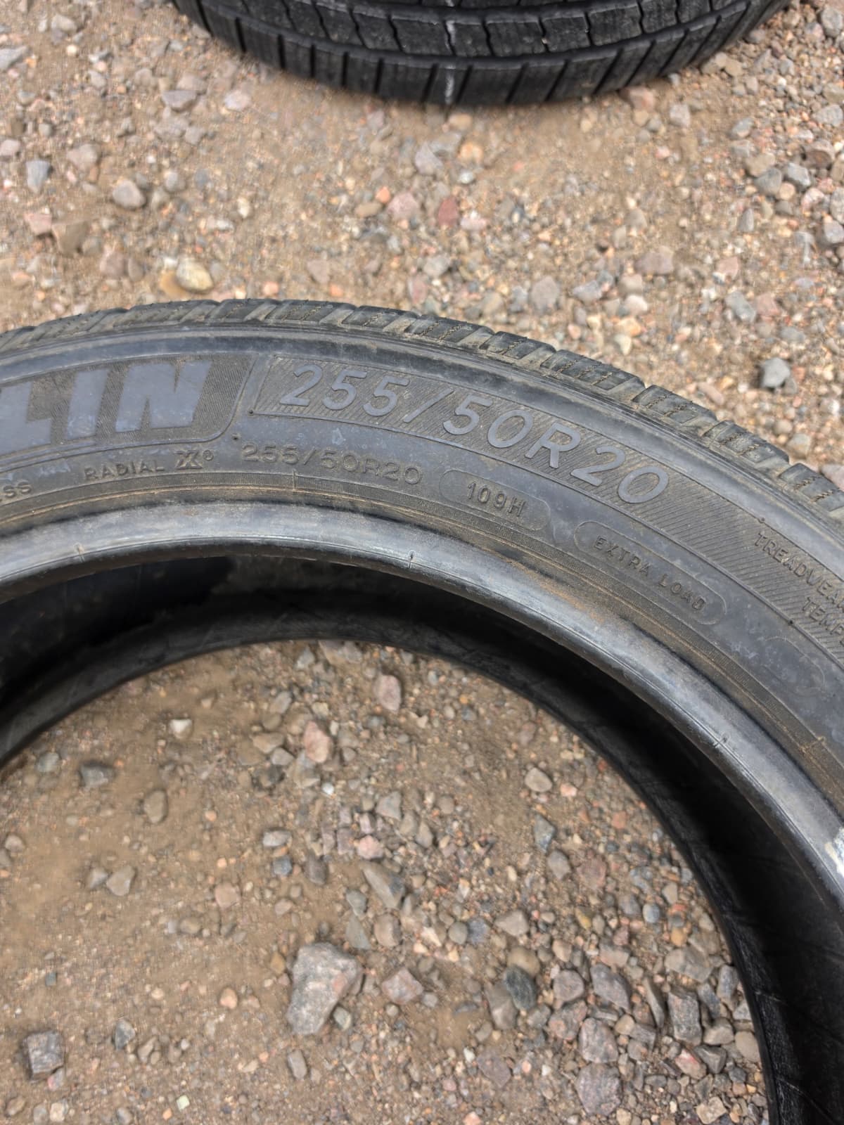255/50R20 Set (4 Used Tires) Michelin Defender LTX
