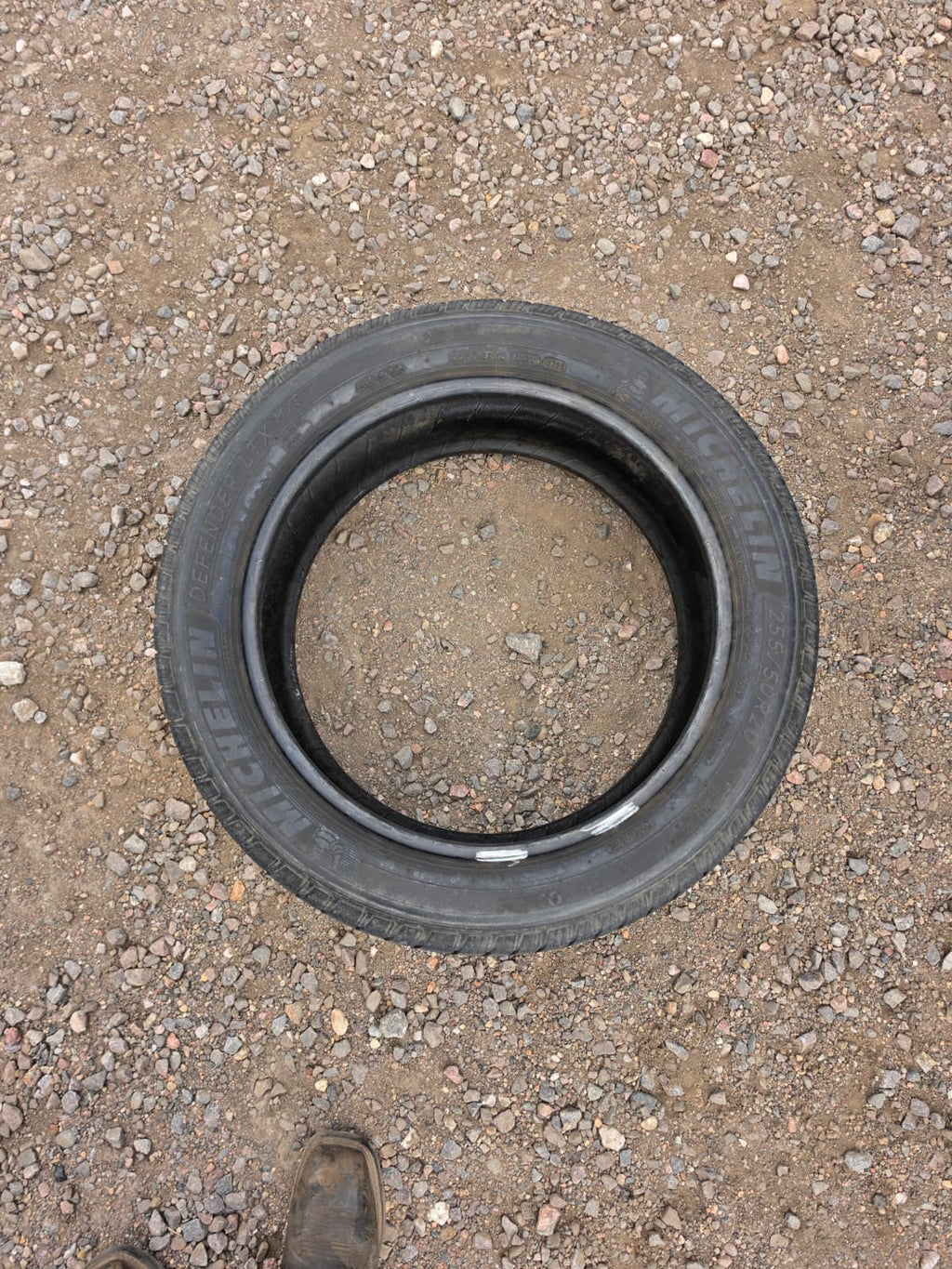 255/50R20 Set (4 Used Tires) Michelin Defender LTX