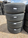 255/50R20 Set (4 Used Tires) Michelin Defender LTX