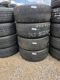 255/45R20 Set (4 Used Tires) Michelin Cross Climate