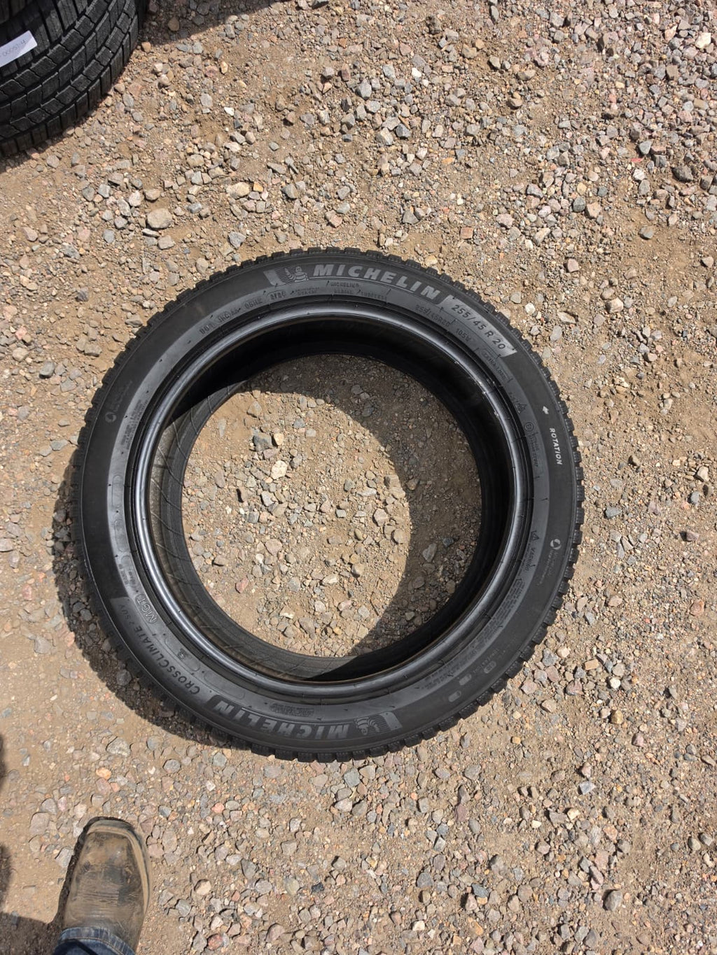 255/45R20 Set (4 Used Tires) Michelin Cross Climate