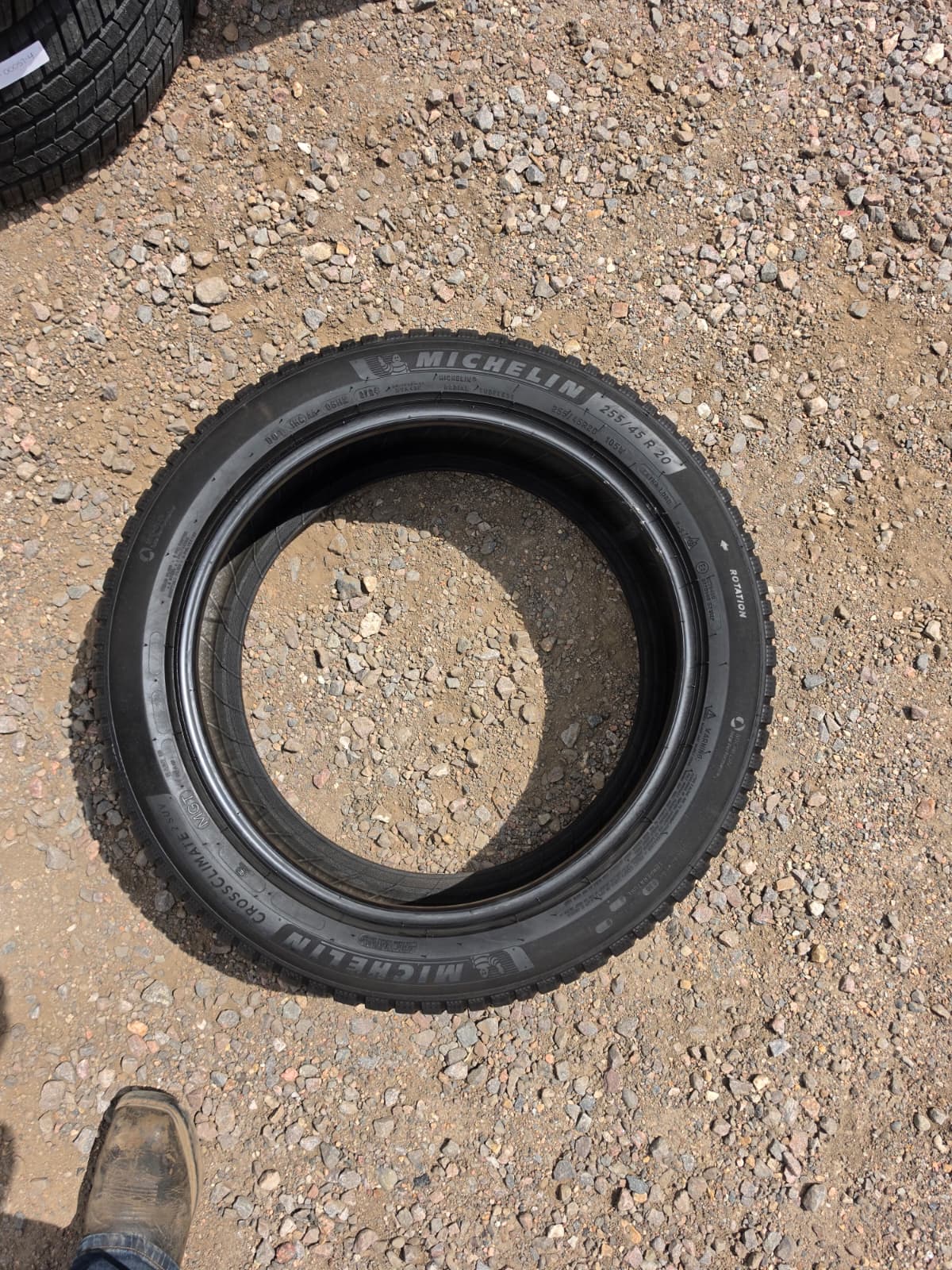 255/45R20 Set (4 Used Tires) Michelin Cross Climate