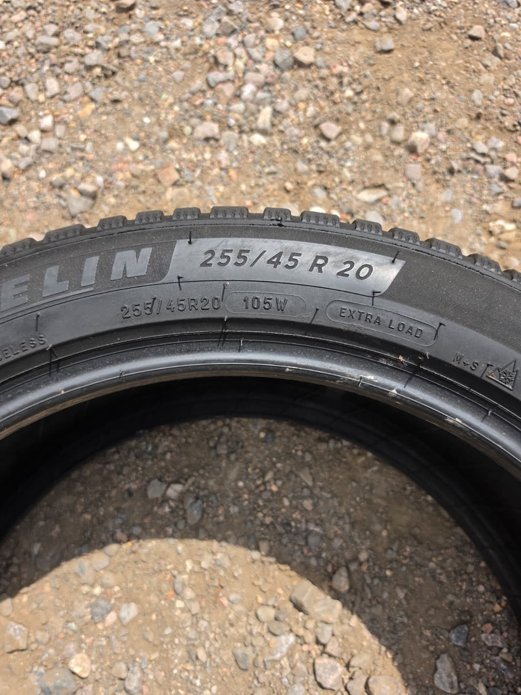 255/45R20 Set (4 Used Tires) Michelin Cross Climate