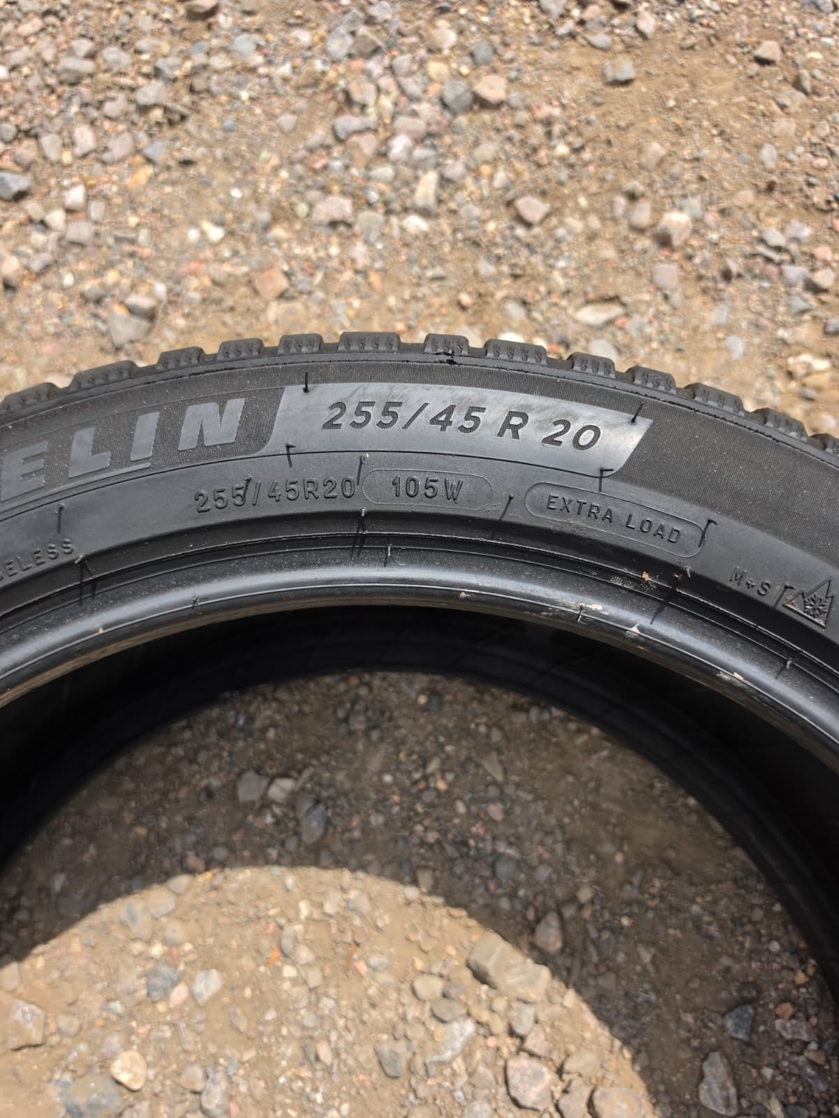 255/45R20 Set (4 Used Tires) Michelin Cross Climate