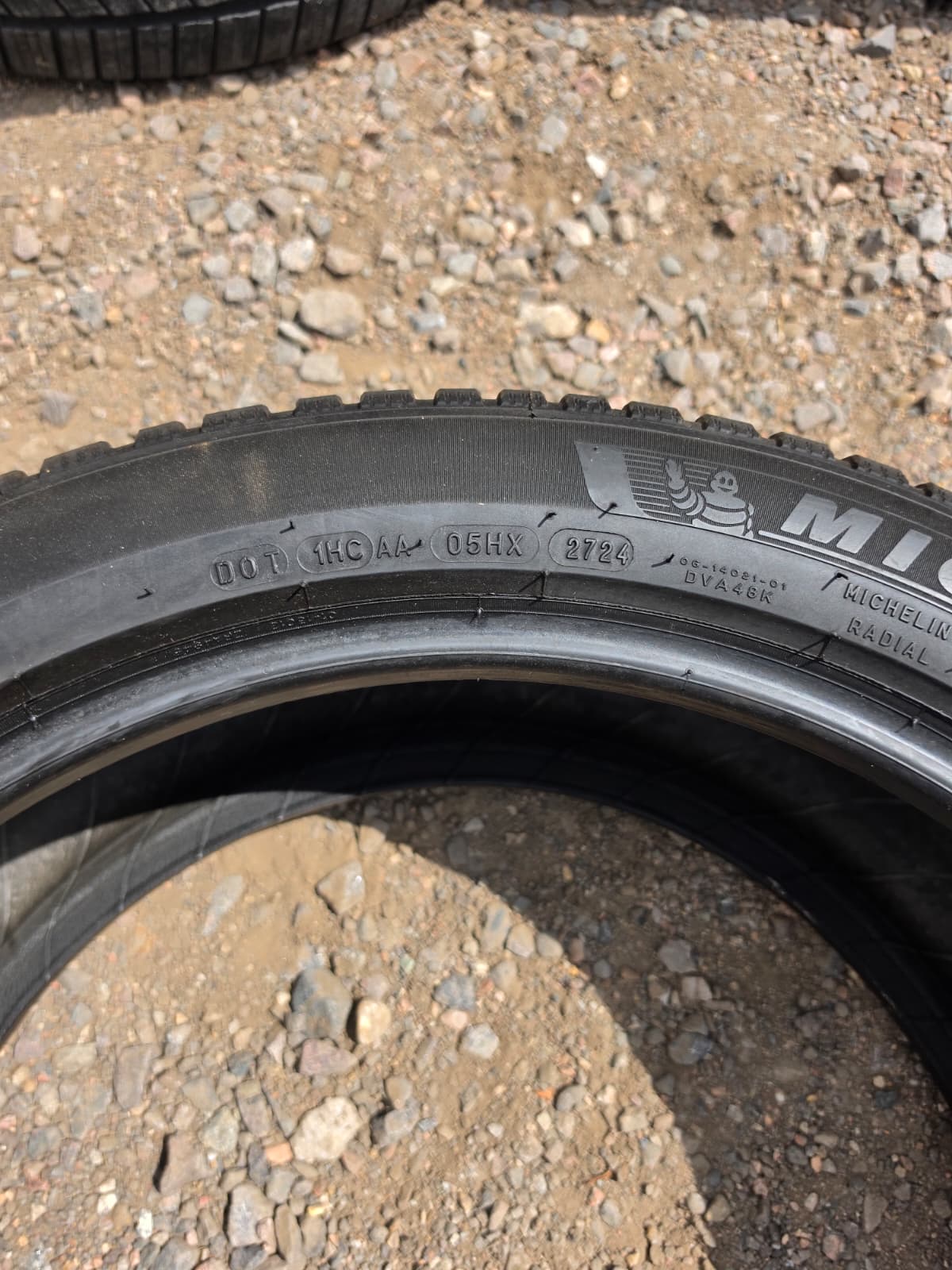 255/45R20 Set (4 Used Tires) Michelin Cross Climate
