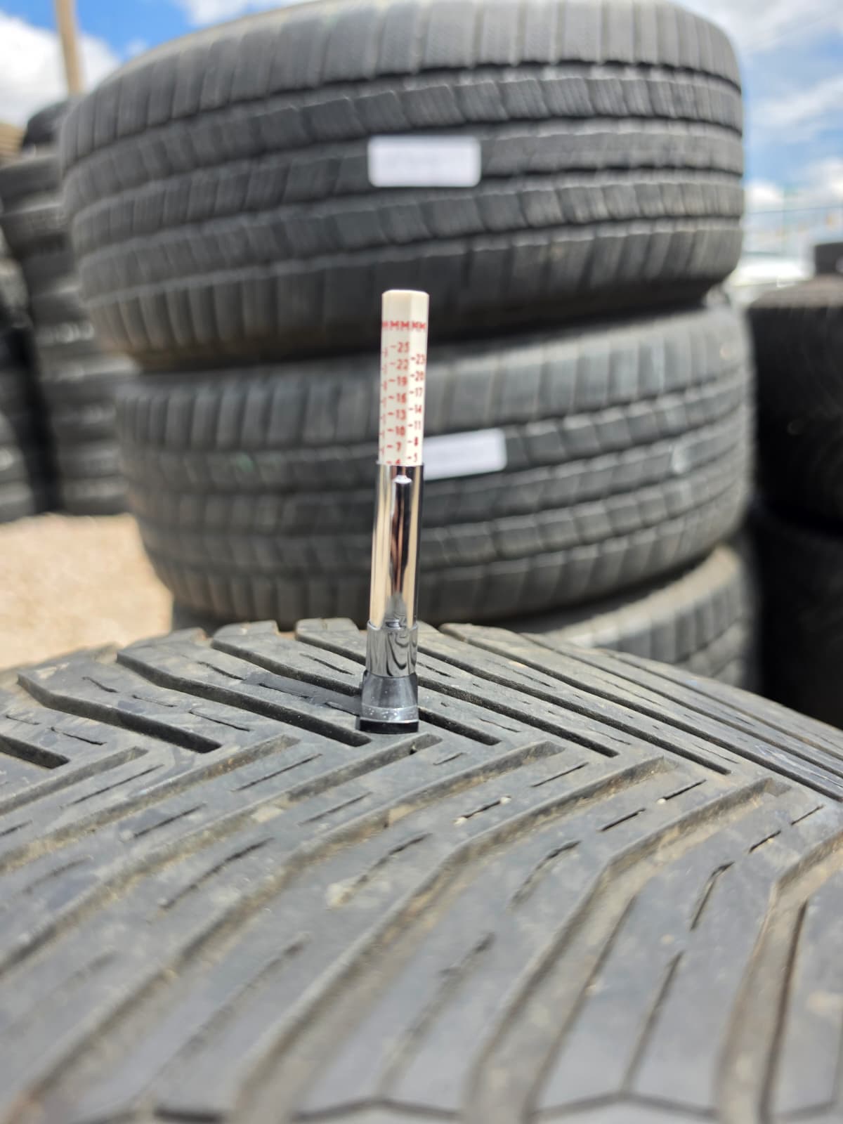 255/45R20 Set (4 Used Tires) Michelin Cross Climate