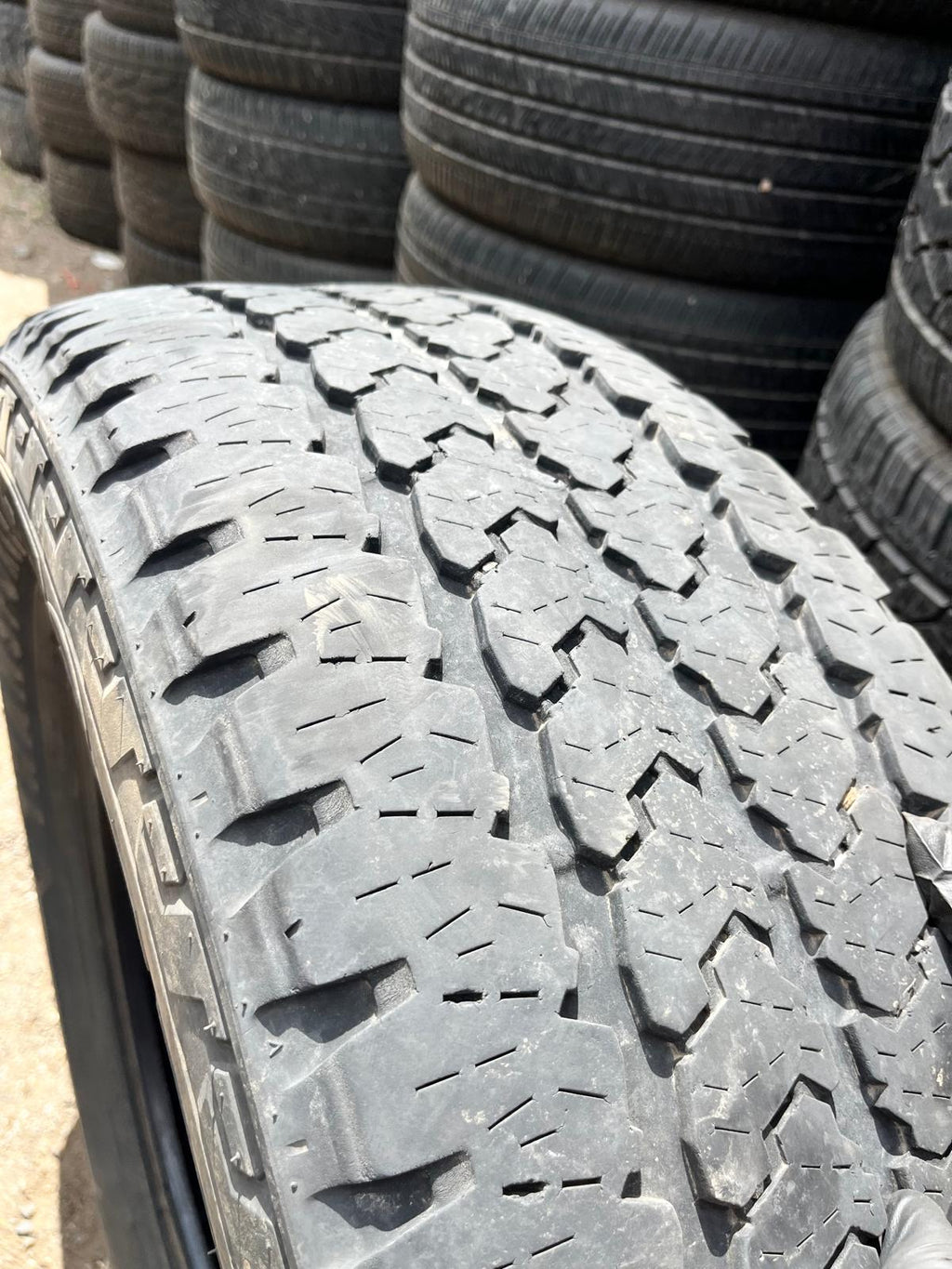 LT275/65R20 Set (4 Used Tires) Firestone Transforce