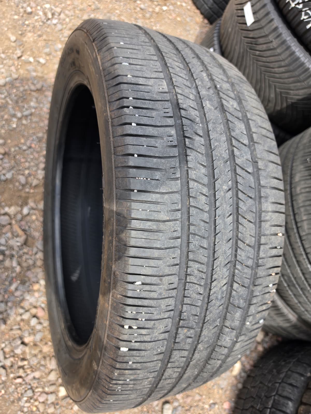 255/45R20 Set (4 Used Tires) Goodyear Eagle RS-A