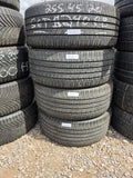 255/45R20 Set (4 Used Tires) Goodyear Eagle RS-A