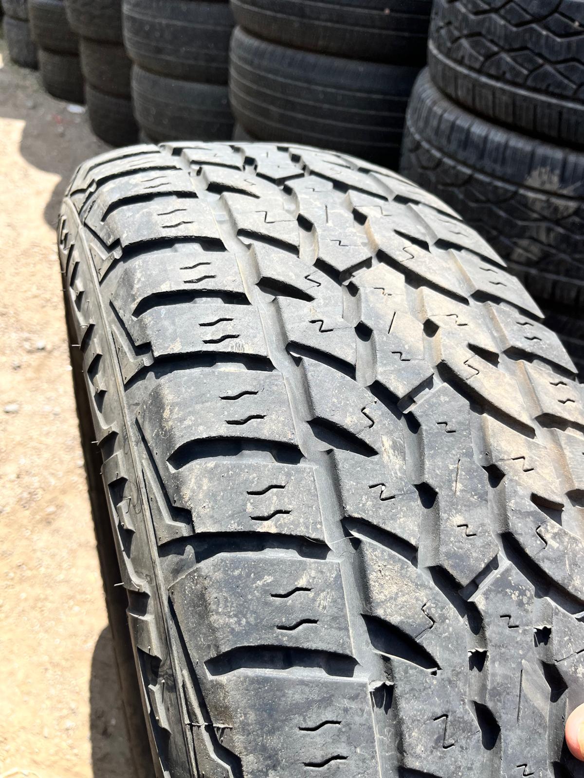 275/60R20 Pair (2 Used Tires)  Ironman All Country
