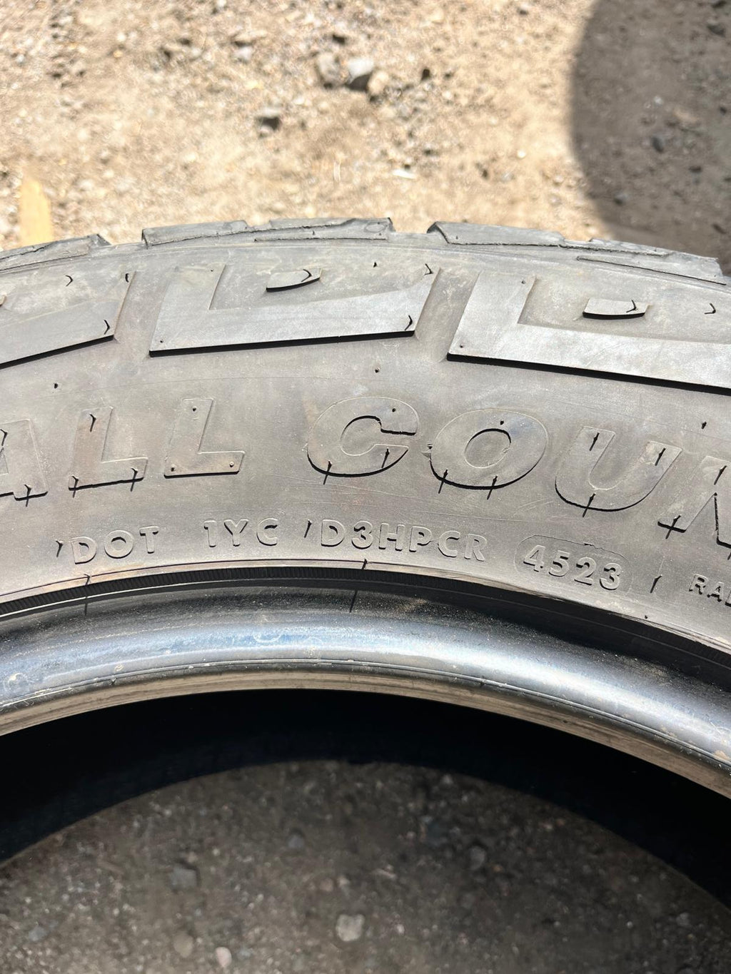 275/60R20 Pair (2 Used Tires)  Ironman All Country