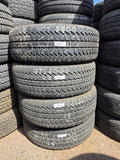 275/60R20 Set (4 Used Tires) Bridgestone Dueler A/T