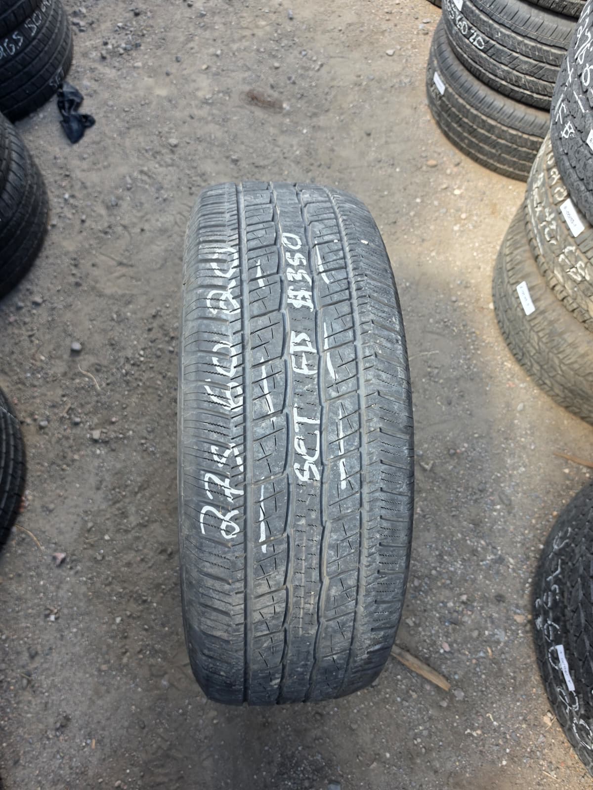 275/60R20 Set (4 Used Tires) General Grabber HTS60